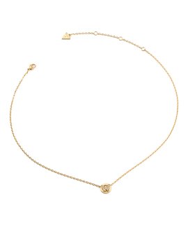 Guess Borboleta Joia Colar Mulher JUBN06134JWYGT-U