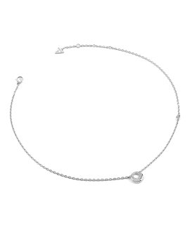 Guess Moon Drops Joia Colar Mulher JUBN06245JWRHT-U