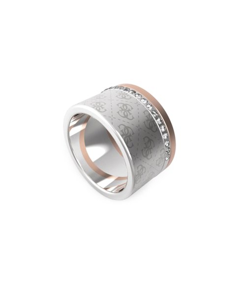 Guess Round Harmony Joia Anel Mulher JUBR01169JWRHRG Guess Round Harmony Joia Anel Mulher JUBR01169JWRHRG
