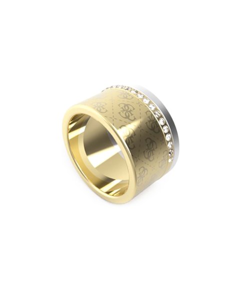Guess Round Harmony Joia Anel Mulher JUBR01169JWRHYG Guess Round Harmony Joia Anel Mulher JUBR01169JWRHYG
