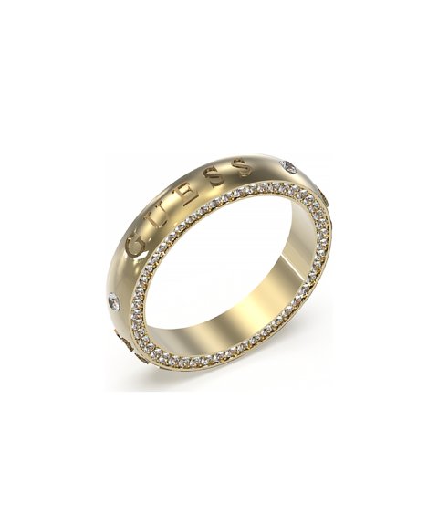 Guess Circle Lights Joia Anel Mulher JUBR03164JWYG Guess Circle Lights Joia Anel Mulher JUBR03164JWYG