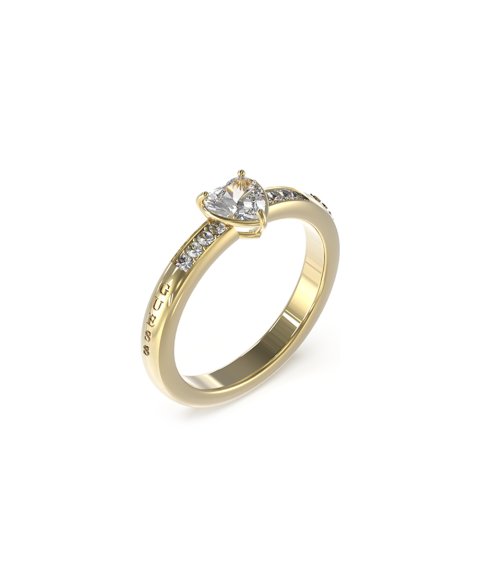 Guess It´s Raining Rings Joia Anel Mulher JUBR03175JWYG