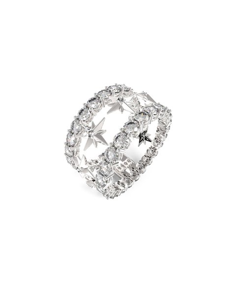 Guess In the Sky Joia Anel Mulher JUBR03320JWRH Guess In the Sky Joia Anel Mulher JUBR03320JWRH