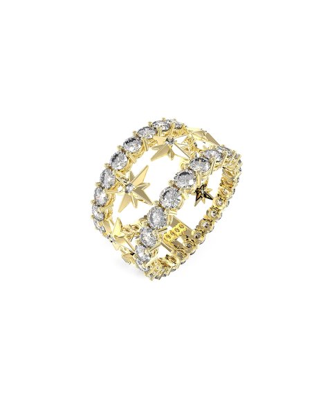 Guess In the Sky Joia Anel Mulher JUBR03320JWYG Guess In the Sky Joia Anel Mulher JUBR03320JWYG