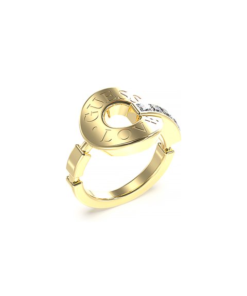 Guess Love Joia Anel Mulher JUBR04079JWYG Guess Love Joia Anel Mulher JUBR04079JWYG