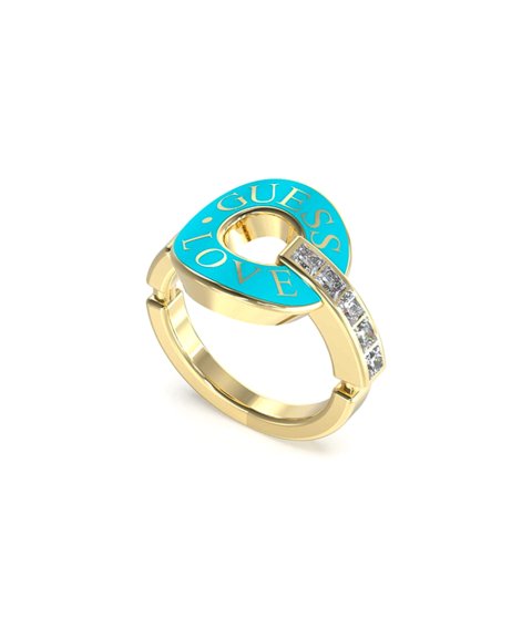Guess Love Joia Anel Mulher JUBR04079JWYGTQ Guess Love Joia Anel Mulher JUBR04079JWYGTQ