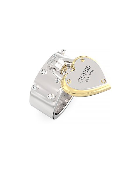 Guess All You Need Is Love Joia Anel Mulher JUBR04205JWYGRH Guess All You Need Is Love Joia Anel Mulher JUBR04205JWYGRH