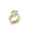 Guess Flashing Lights Joia Anel Mulher JUBR04232JWYG Guess Flashing Lights Joia Anel Mulher JUBR04232JWYG