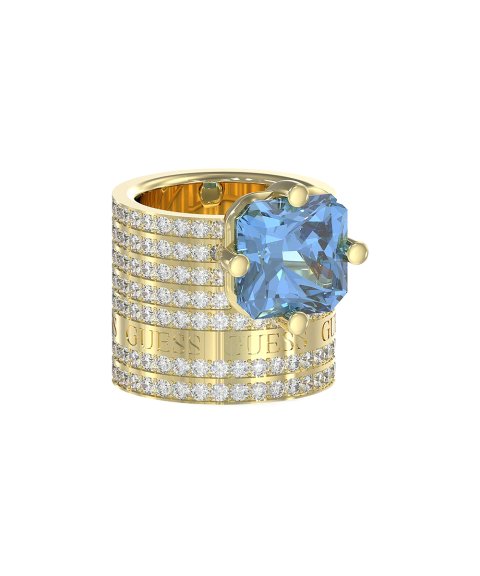 Guess Flashing Lights Joia Anel Mulher JUBR04233JWYGBL Guess Flashing Lights Joia Anel Mulher JUBR04233JWYGBL