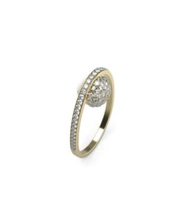 Guess Calipso Joia Anel Mulher JUBR04454JWYG