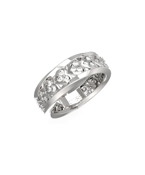 Guess Mon Amour Joia Anel Mulher JUBR04605JWRH Guess Mon Amour Joia Anel Mulher JUBR04605JWRH