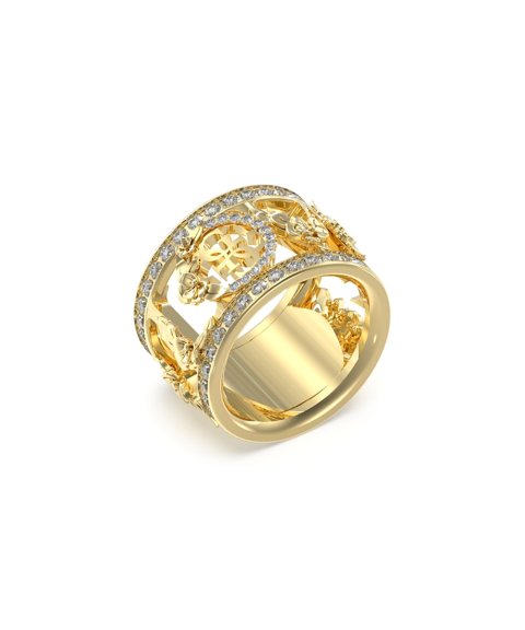 Guess 4 Love Joia Anel Mulher JUBR05037JWYG Guess 4 Love Joia Anel Mulher JUBR05037JWYG