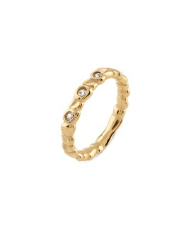 Guess Panarea Joia Anel Mulher JUBR05190JWYG
