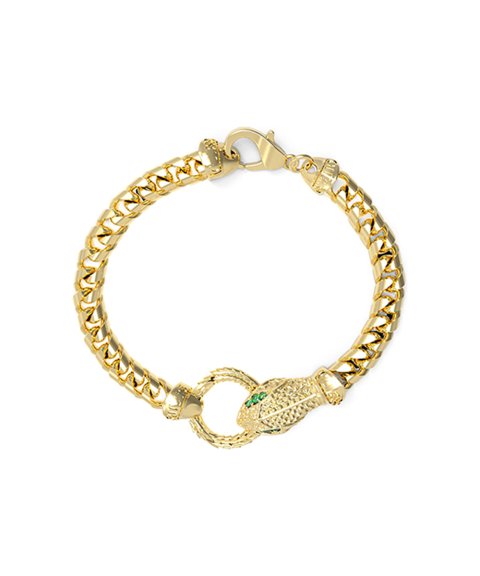 Guess Golden Temptation Joia Pulseira Mulher JUBS03022JWAGGNS Guess Golden Temptation Joia Pulseira Mulher JUBS03022JWAGGNS