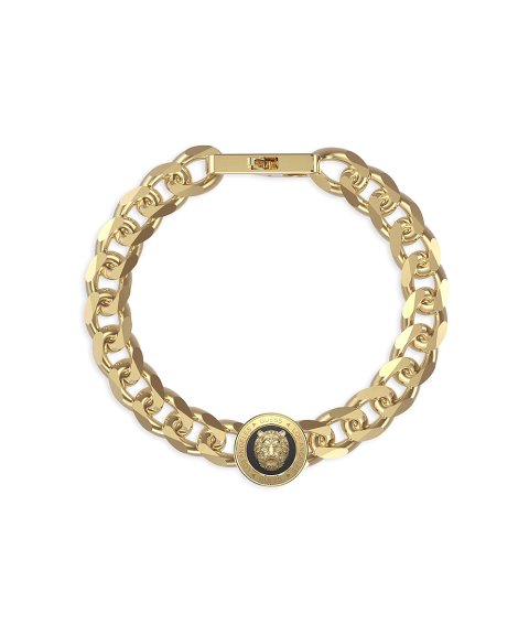Guess Lion King Joia Pulseira Homem JUMB01309JWYGBKS Guess Lion King Joia Pulseira Homem JUMB01309JWYGBKS