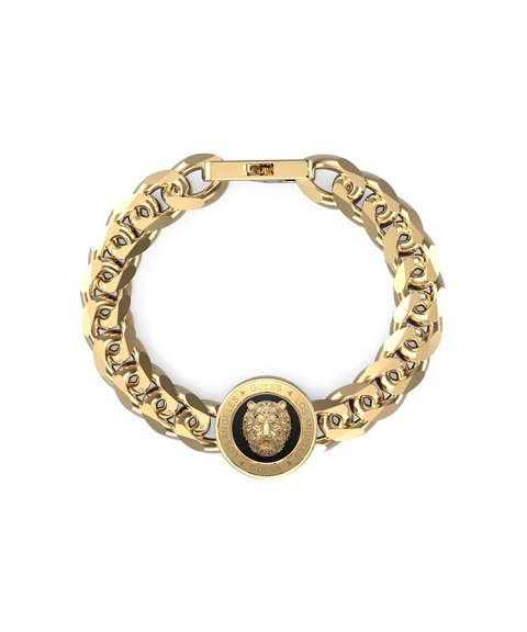 Guess Lion King Joia Pulseira Homem JUMB01314JWYGBKS Guess Lion King Joia Pulseira Homem JUMB01314JWYGBKS