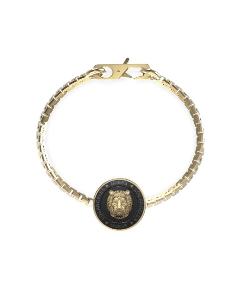 Guess Lion King Joia Pulseira Homem JUMB01317JWYGYBS Guess Lion King Joia Pulseira Homem JUMB01317JWYGYBS