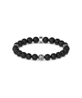 Guess 4G Icon Joia Pulseira Homem JUMB02117JWSTBKT-U