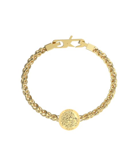 Guess Lion King Joia Pulseira Homem JUMB03012JWYGS Guess Lion King Joia Pulseira Homem JUMB03012JWYGS