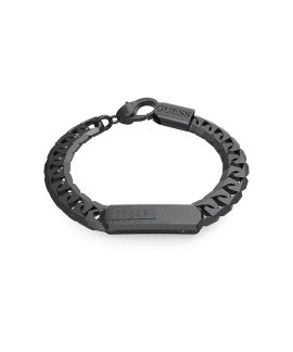 Guess Racer Tag Joia Pulseira Homem JUMB04039JWBKS
