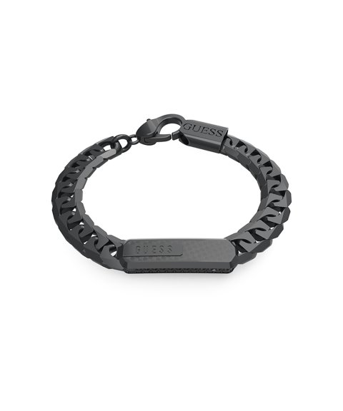 Guess Racer Tag Joia Pulseira Homem JUMB04039JWBKS Guess Racer Tag Joia Pulseira Homem JUMB04039JWBKS