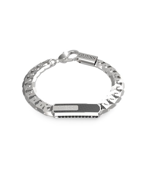 Guess Racer Tag Joia Pulseira Homem JUMB04039JWSTBKS Guess Racer Tag Joia Pulseira Homem JUMB04039JWSTBKS