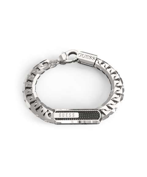 Guess Racer Tag Joia Pulseira Homem JUMB04044JWSTBKS Guess Racer Tag Joia Pulseira Homem JUMB04044JWSTBKS