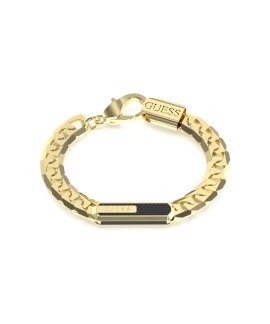 Guess Racer Tag Joia Pulseira Homem JUMB04046JWYGBKS