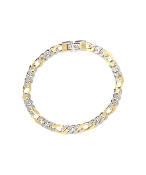 Guess Link City Joia Pulseira Homem JUMB04090JWYGSTS Guess Link City Joia Pulseira Homem JUMB04090JWYGSTS