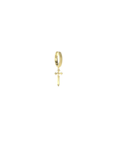 Guess Brinco Individual South Alameda Joia Brincos Homem JUME04025JWYGT-U Guess Brinco Individual South Alameda Joia Brincos Homem JUME04025JWYGT-U