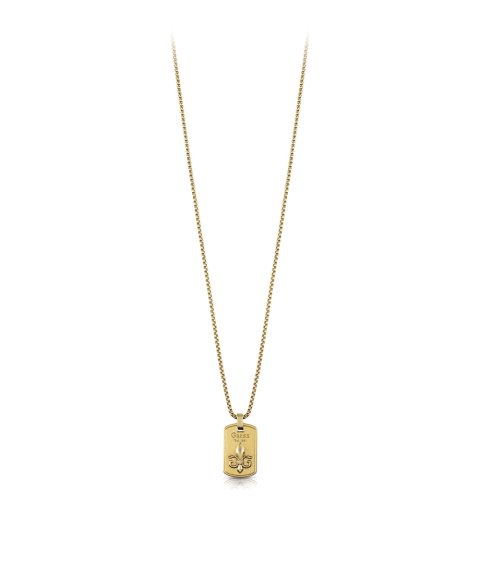 Guess Knight Flower Joia Colar Homem JUMN01324JWAGTU