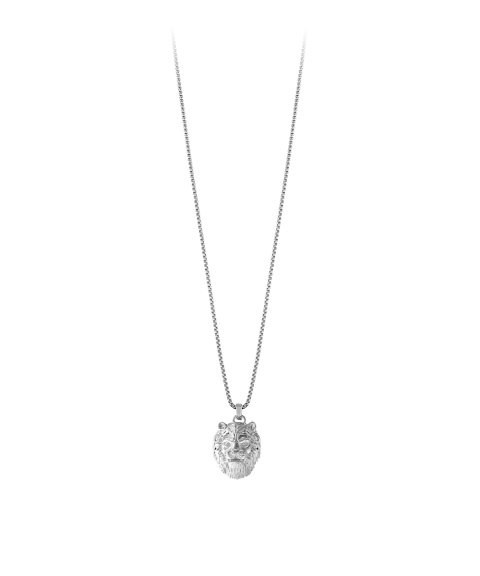 Guess Lion King Joia Colar Homem JUMN01387JWSTT-U Guess Lion King Joia Colar Homem JUMN01387JWSTT-U