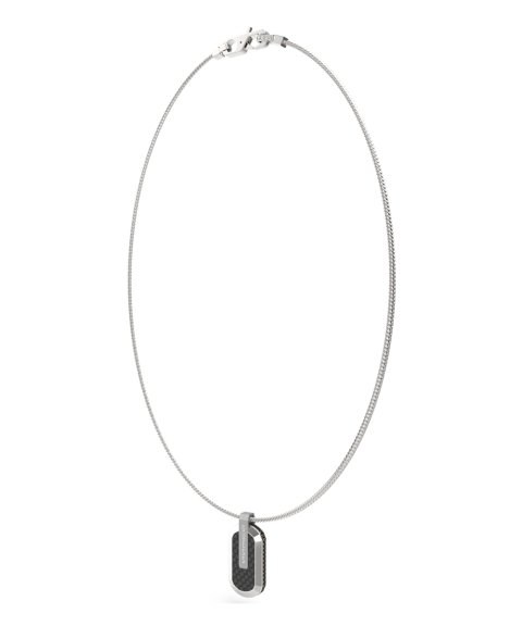 Guess Racer Tag Joia Colar Homem JUMN04038JWSTBKT-U Guess Racer Tag Joia Colar Homem JUMN04038JWSTBKT-U