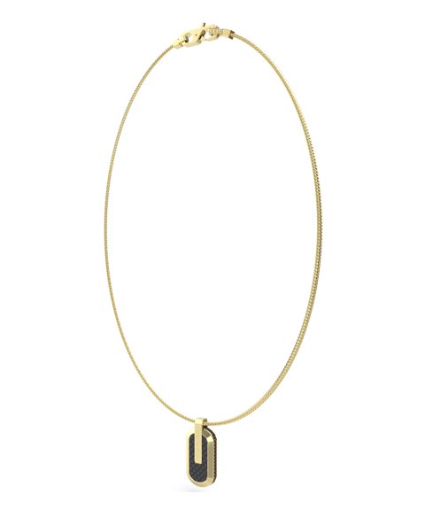 Guess Racer Tag Joia Colar Homem JUMN04038JWYGBKT-U Guess Racer Tag Joia Colar Homem JUMN04038JWYGBKT-U