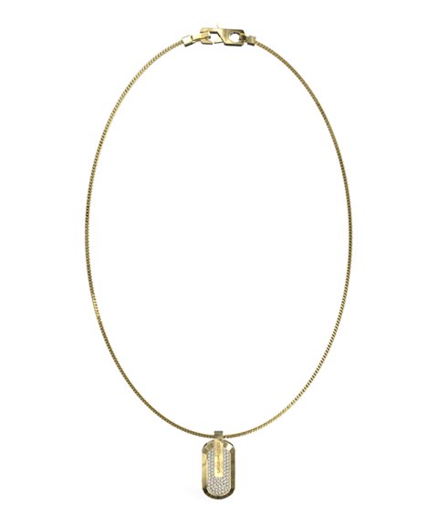 Guess Racer Tag Joia Colar Homem JUMN04043JWYGT-U Guess Racer Tag Joia Colar Homem JUMN04043JWYGT-U