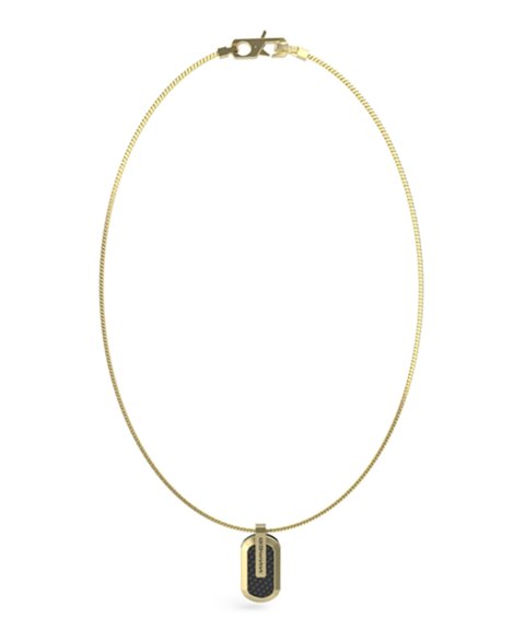 Guess Racer Tag Joia Colar Homem JUMN04045JWYGBKT-U Guess Racer Tag Joia Colar Homem JUMN04045JWYGBKT-U