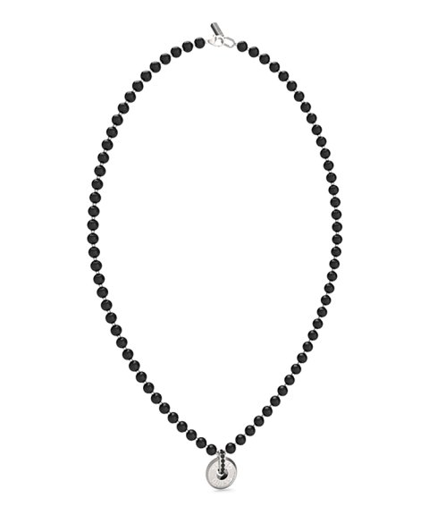 Guess Edgy Styles Joia Colar Homem JUMN04061JWSTBKT-U