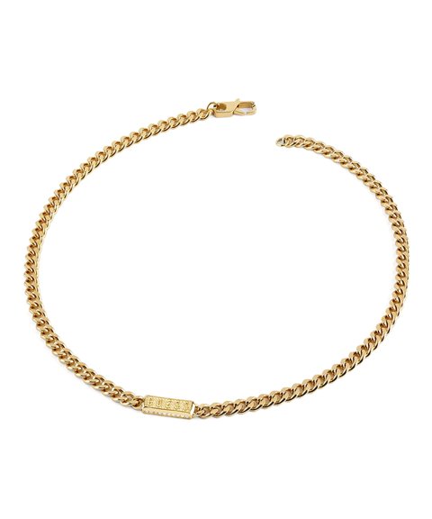 Guess Lion King Joia Colar Homem JUMN05014JWYGT-U