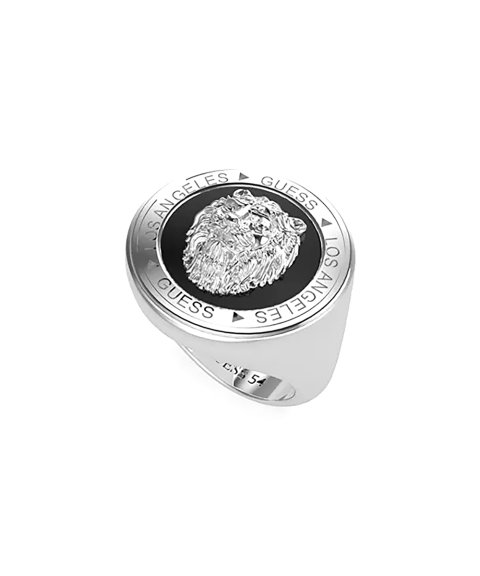 Guess Lion King Joia Anel Homem JUMR01315JWSTBK Guess Lion King Joia Anel Homem JUMR01315JWSTBK