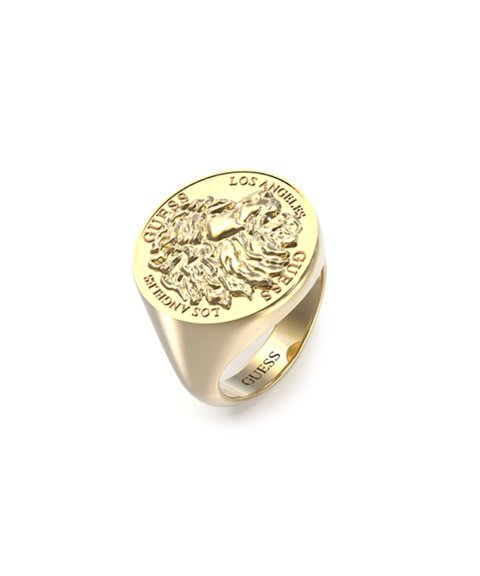 Guess Lion King Joia Anel Homem JUMR03014JWYG Guess Lion King Joia Anel Homem JUMR03014JWYG