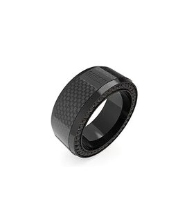 Guess Racer Tag Joia Anel Homem JUMR04041JWBK