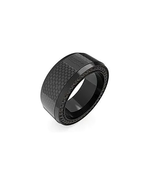 Guess Racer Tag Joia Anel Homem JUMR04041JWBK Guess Racer Tag Joia Anel Homem JUMR04041JWBK