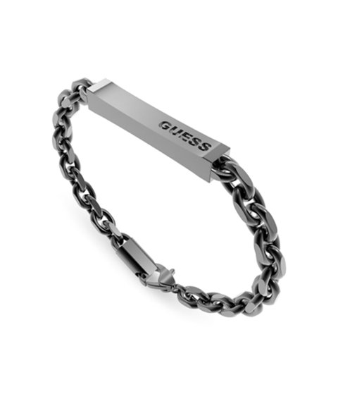 Guess X Plate Joia Pulseira Homem JUXB03000JWGMS Guess X Plate Joia Pulseira Homem JUXB03000JWGMS