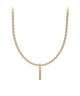 Guess X Plate Joia Colar Homem JUXN03001JWYGT-U