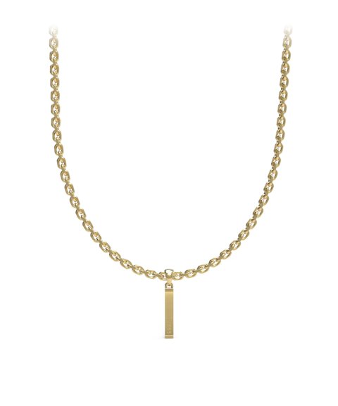 Guess X Plate Joia Colar Homem JUXN03001JWYGT-U Guess X Plate Joia Colar Homem JUXN03001JWYGT-U