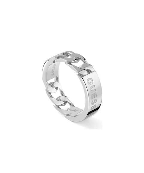 Guess X Logo Joia Anel Homem JUXR03006JWST Guess X Logo Joia Anel Homem JUXR03006JWST