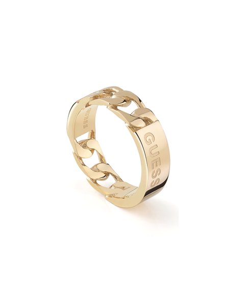 Guess X Logo Joia Anel Homem JUXR03006JWYG Guess X Logo Joia Anel Homem JUXR03006JWYG
