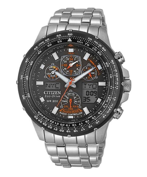 Citizen Promaster Sky Super Skyhawk Relógio Eco-Drive Homem JY0020-64E Citizen Promaster Sky Super Skyhawk Relógio Eco-Drive Homem JY0020-64E