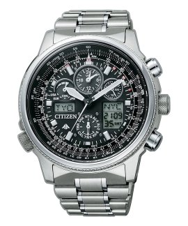 Citizen Promaster Sky Super Pilot Relógio Eco-Drive Homem JY8020-52E