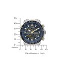 Citizen Blue Angels Relógio Homem JY8078-52L